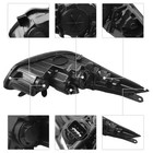 Halogen Projector Headlights For 2014-2016 Elantra 921013y500 Driver Side