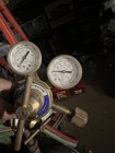 Cutmaster Complete Oxy-acetylene Torch Setup W  Tanks  Regulators  Torches  cart