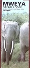 1960s Ubanda Mweya Safari Lodge Queen Elizabeth National Park Ad Brochure Z6669