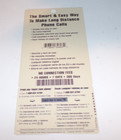Vtg Prepaid Long Distance 60min  20 Phone Calling Card Collectible New Media A1