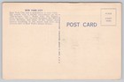 Ny New York City General Post Office 8th Ave   31st   Vintage Unp  Postcard B2