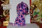 Ty Beanie Boos Reagan The Leopard medium 9  claire s 2014 2015 mwnmt nice Gift