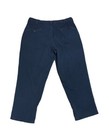 Cintas Pants Mens Navy Blue Uniform Utility Work Pants 36x28