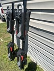 Yakima Hitch Mount Bike Rack Carrier  2 Bike Capacity  Black gray red