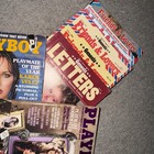 Playboy Plus Miscellaneous Magazine Lot Of 7