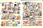 Canada Stamp Collection On 10 Stock Pages  Nice Selection Used Lot  gc 