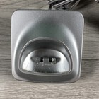 Panasonic Pnlc1055 Ya Cordless Phone Charger Dock W  Ac Pnlv233 Silver white