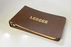 Vintage Brown Ledger In Unused Condition 