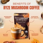 Ryze Mushroom Coffee 30 Servings Instant Coffee