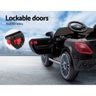 Nnedsz Kids Ride On Car Electric Toys 12v Battery Remote Control Black Mp3 Led