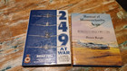 8 Signed Fighter Pilot Books World War Ii  1 Signed Bomber Book
