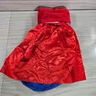 Kurt S  Adler Dc Comics 19  Superman Stocking With Cape Red Blue Superhero