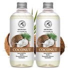 Reed Diffuser Refill Coconut - 2 X 17 Fl Oz