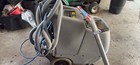 Portable Canister Carpet Extractor Cleaner With Heating System   Wand