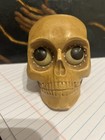 1930s J  Oswald Rolling Eye Skull Clock