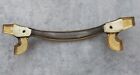 Mid Century Modern Drawer Pulls 5 1 4  Bore Belwith Brass Set Of 6 Gold