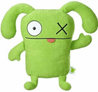 Plush Ugly Dolls  ox  Green Monster 17  20  Big Tall 2019 Euc Hasbro Halloween