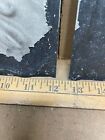 2pc Lot Of 24  By 12  Antique Ceiling Tin Metal Reclaimed Salvage Art Craft Deco