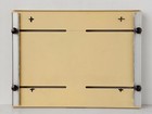 Saunders Omega 11x14  Adjustable Borderless Bord-r-less Darkroom Easel