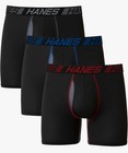 Qty 2 - Hanes X-temp Total Support Pouch Boxer Briefs 3-pack 2xl Mesh Tagless