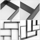 Plastic Cement Paving Mold 49 7x40 5x4 Cm Diy Floor Mold For Garden Path