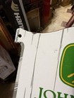 Porcelain John Deere Lawn And Garden Equipment Sign As Is