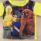 Vintage Sesame Street Sweater Boys 4-5 Big Bird Bert Ernie Oscar Snuffy Grover