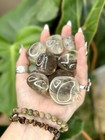 Smoky Quartz Tumbled Crystal Stones  1 2 Inch To 2 Inch  Grade Aaa 