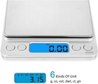 3kg Food Kitchen Scale Digital Gram Jewelry Gold Grain Food Minisize Weight Loss