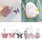 6 Styles Colorful Phone Shell Pendant Accessories Package Decoration Keychain
