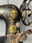 Antique Singer Sphinx Sewing Machine Head Cast Iron Pre-1930