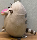 Gund Pusheen Cat Plush Kitty With Donut -gdj-a-1214