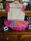 Dance Costume - Weissman  Child Intermediate  Pre-owned  Accessories Included