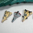 Backlash Air Assault Rapid Deployer Crossbolt Mega Force 1989 Kenner Vehicle Lot