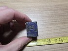 Vintage Letterpress Printing Block Heddon Fishing Advertising Logo