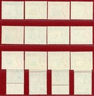 Malaysia Sabah 1964   1-16  Mint  Og  Nh  Scv  72 70    2    10 W  Plate   