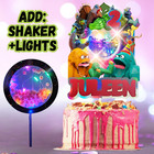 Free Custum Animal Company Vr Cake Cupcake Topper Party Centerpiece Supplies