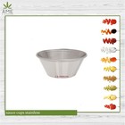Ame D essence 1 5 Oz Stainless Steel Ramekin Cups  Stackable  Set Of 576