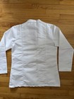 Medline White Lab Consultation Coat With Pockets Sz 10