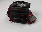 Rawlings Mark Of A Pro Lite Black And Red 11  Youth Baseball Glove New With Tags