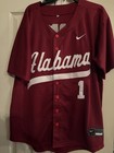 Justin Lebron Signed Alabama Baseball Jersey