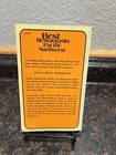 Best Restaurants Pacific Northwest - Robert Rubenstein 1976 Paperback  rare 