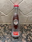 2002 Coca Cola Collectors Watch In A Coca Cola Shape Plastic Bottle Bank