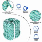 1 2  X 150  Ft Durability Braid Arborist Tree  Rope Nylon Polyester Rope