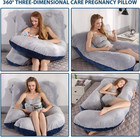 Pregnancy Must Haves Pregnancy Pillow U-shaped Full Body Maternity Support Pillo