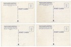 Lot Of 4 Charleston South Carolina Middleton Gardens Unused Vintage Postcards