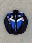   vintage Unisex Retro Jacket W embroidered For Ford F1 Erformance Racing bomber