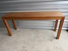     rare Danish Modern Teak Coffee Table Trioh Made In Denmark Mid Century Mcm