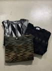 Vintage 80s 90s Lot Of 5 Wholesale Knit Sweaters Grandpa Geometric Bundle