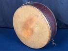 Japanese Taiko Wadaiko Flat Drum   43  17cm Percussion Instruments No Drumstick